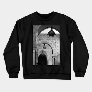 Moroccan Arches Crewneck Sweatshirt